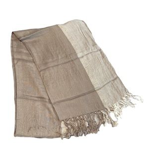 Grey Pashmina NWOT
